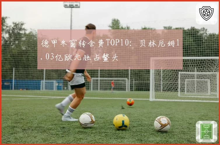 德甲冬窗转会费TOP10：贝林厄姆1.03亿欧元独占鳌头