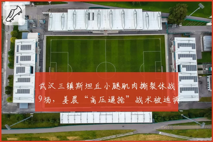 武汉三镇斯坦丘小腿肌肉撕裂休战9场,姜晨“高压逼抢”战术被迫调整