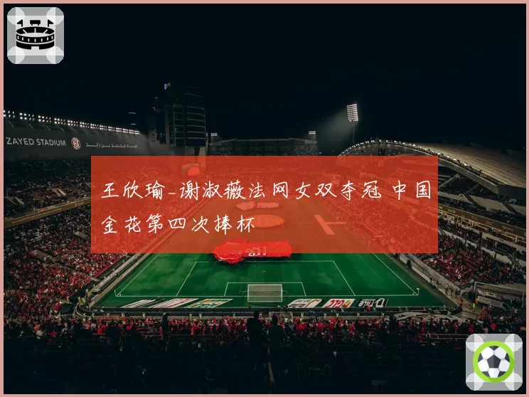 王欣瑜_谢淑薇法网女双夺冠 中国金花第四次捧杯
