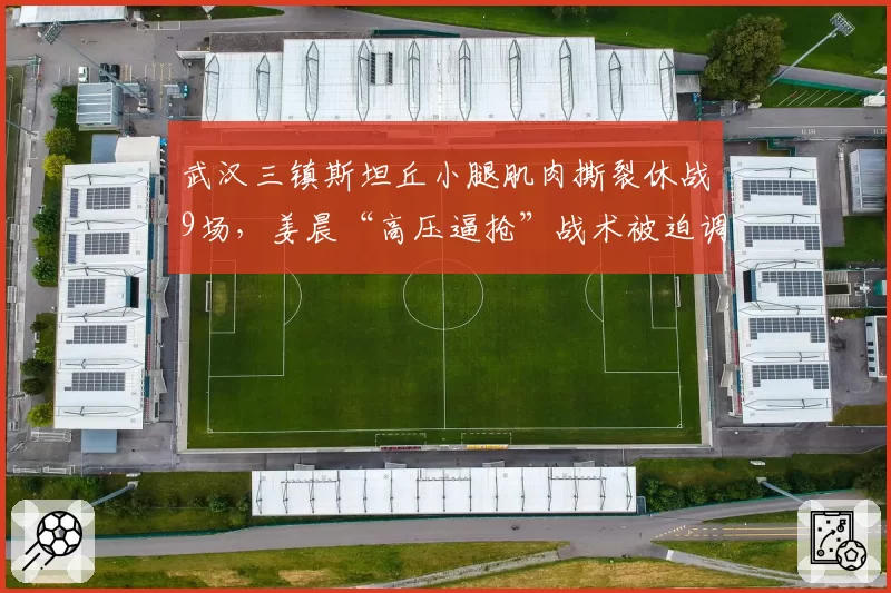 武汉三镇斯坦丘小腿肌肉撕裂休战9场,姜晨“高压逼抢”战术被迫调整