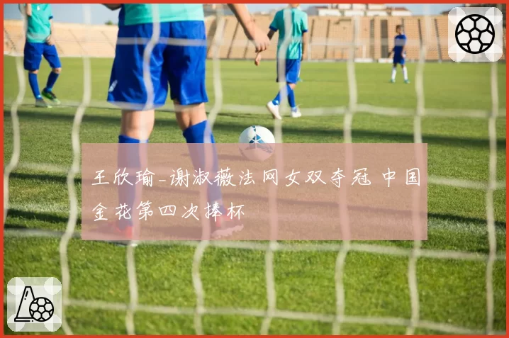 王欣瑜_谢淑薇法网女双夺冠 中国金花第四次捧杯