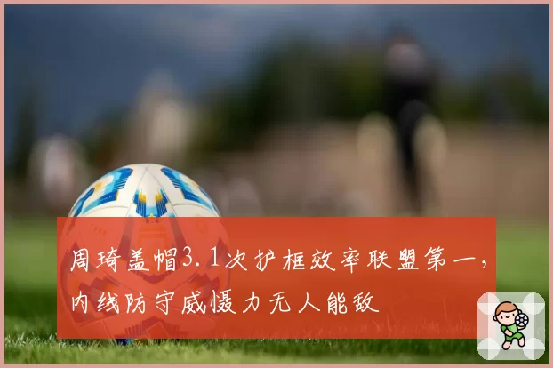 周琦盖帽3.1次护框效率联盟第一,内线防守威慑力无人能敌